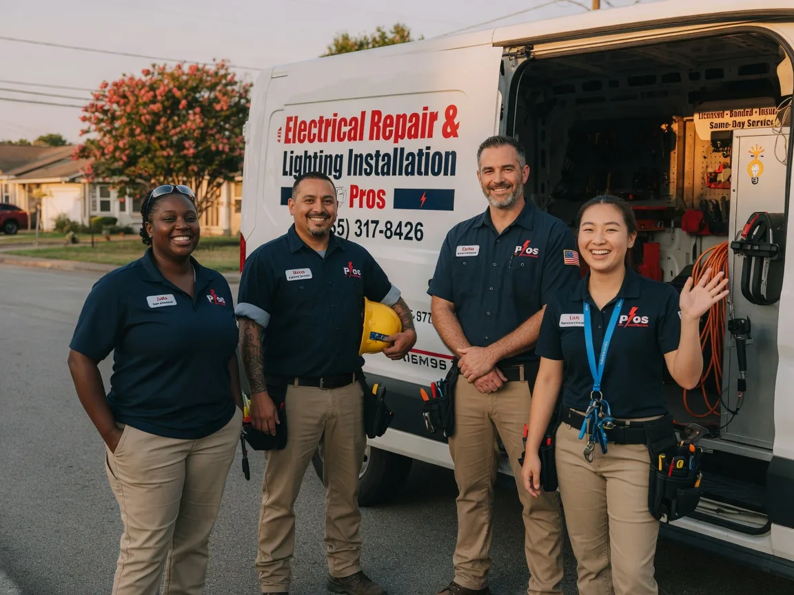 Licensed Electrician company in Powderly, KY