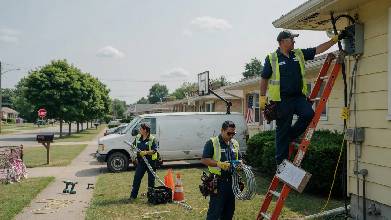 Licensed Electrician in Powderly, KY near me